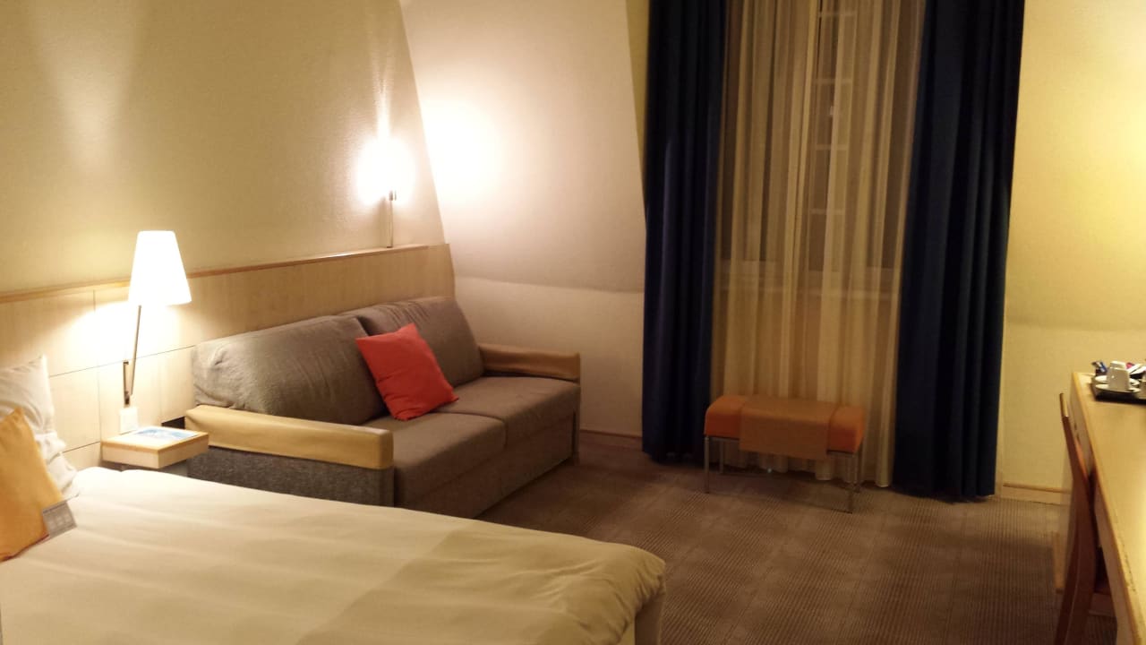 Camera Hotel Novotel Budapest Centrum