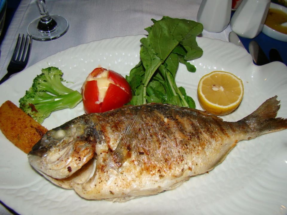 Блюда ресторана Limak Limra Hotel & Resort