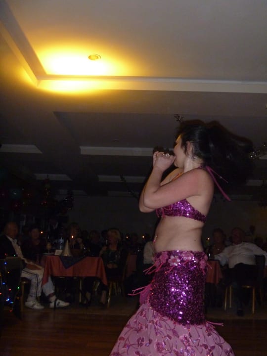 Bauchtänzerin Silvesterfeier Gardenia Hotel