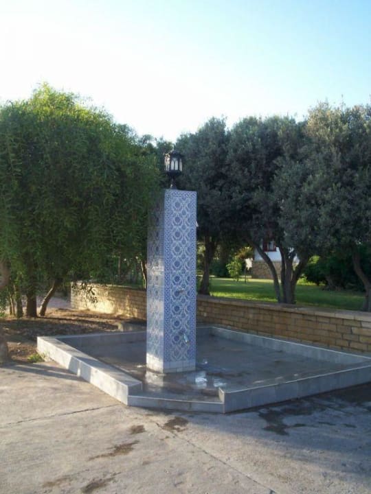 Dusche am Strand Ali Bey Club