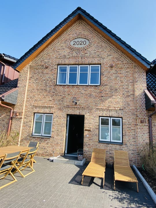 Außenansicht Ferienbauernhof Liesenberg mit Meerblick