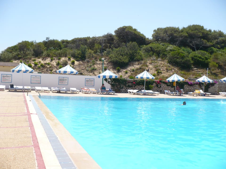 Bazén Hotel Abou Nawas Montazah