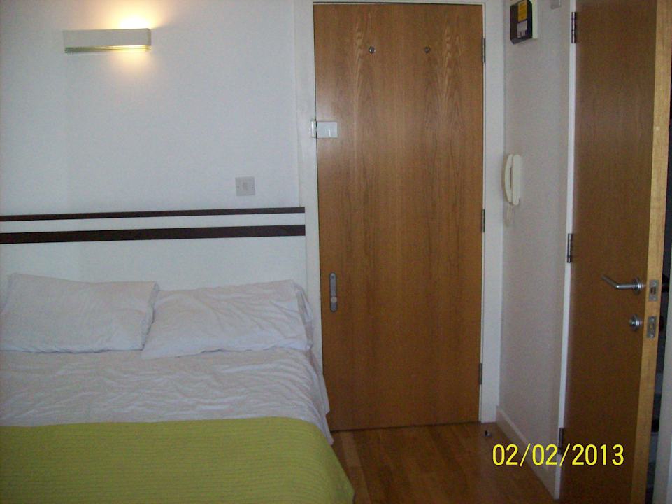 Eingangsbereich Hyde Park Executive Apartments