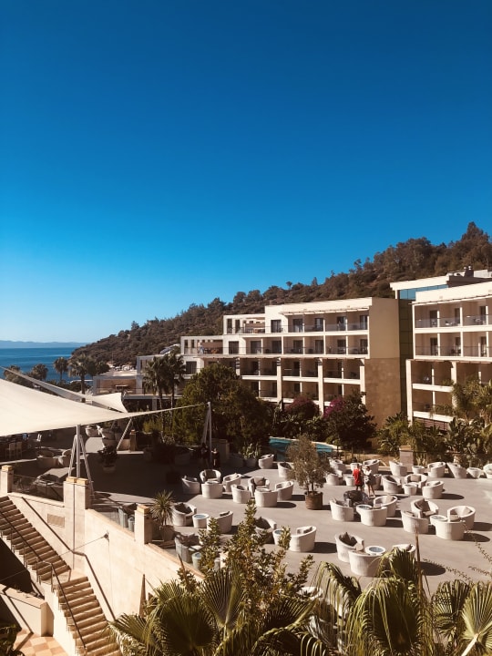 Ausblick Paloma Pasha