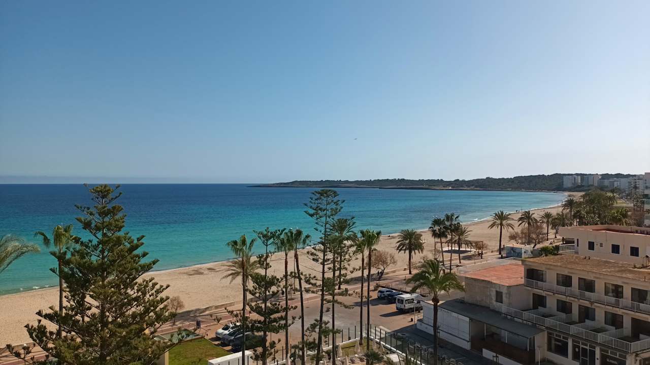 Ausblick CM Playa del Moro