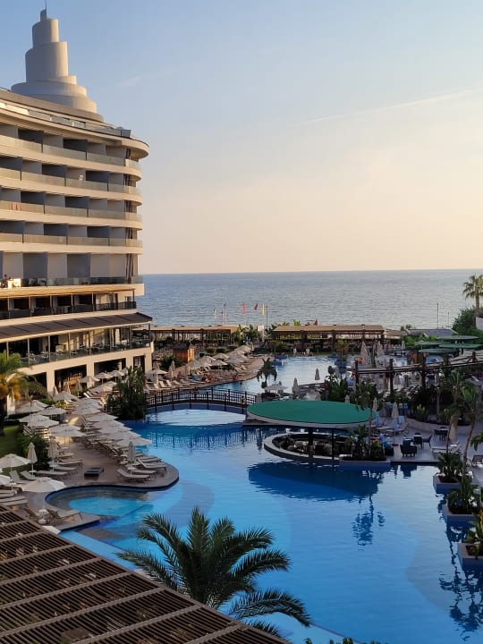 Ausblick Seaden Quality Resort & Spa