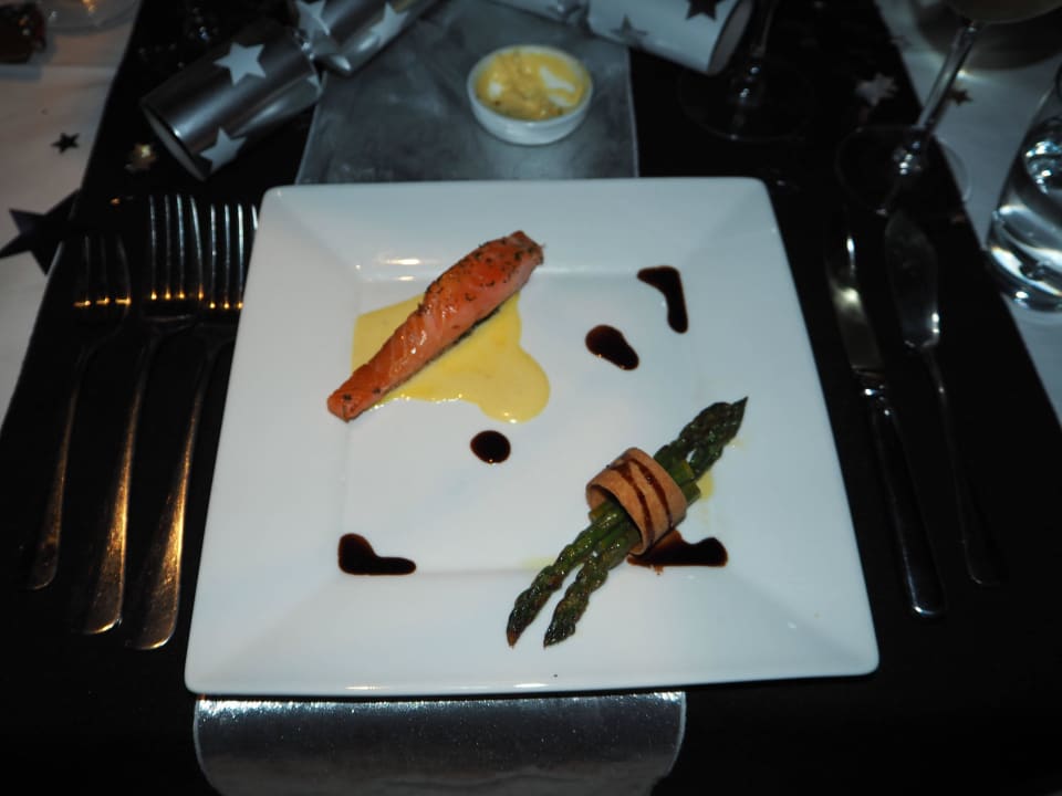 Dinner an Heiligabend Hotel Woodall Country House