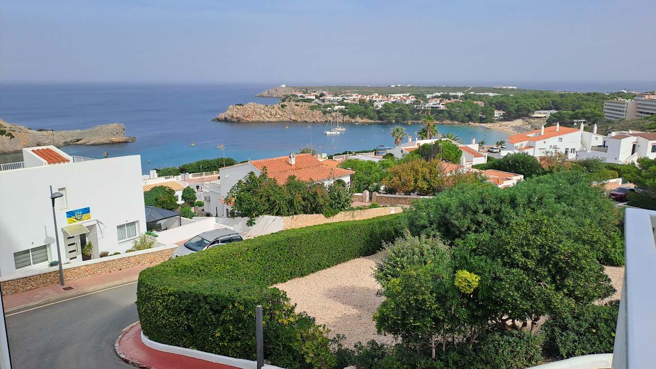 Ausblick Palladium Hotel Menorca