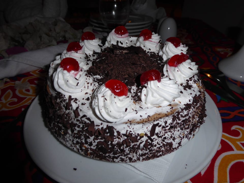 Tort urodzinowy Three Corners Sea Beach Resort