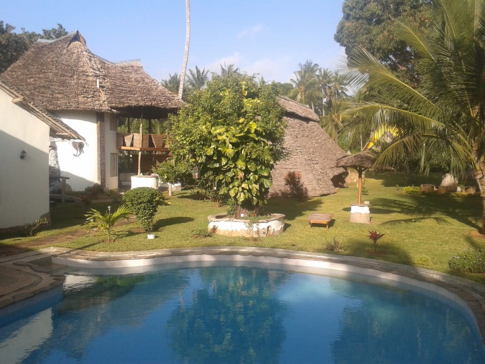 Pool Gästehaus Kama Paradise