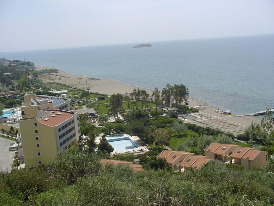 Yali Clubanlage von oben! Club Yali Hotels & Resort