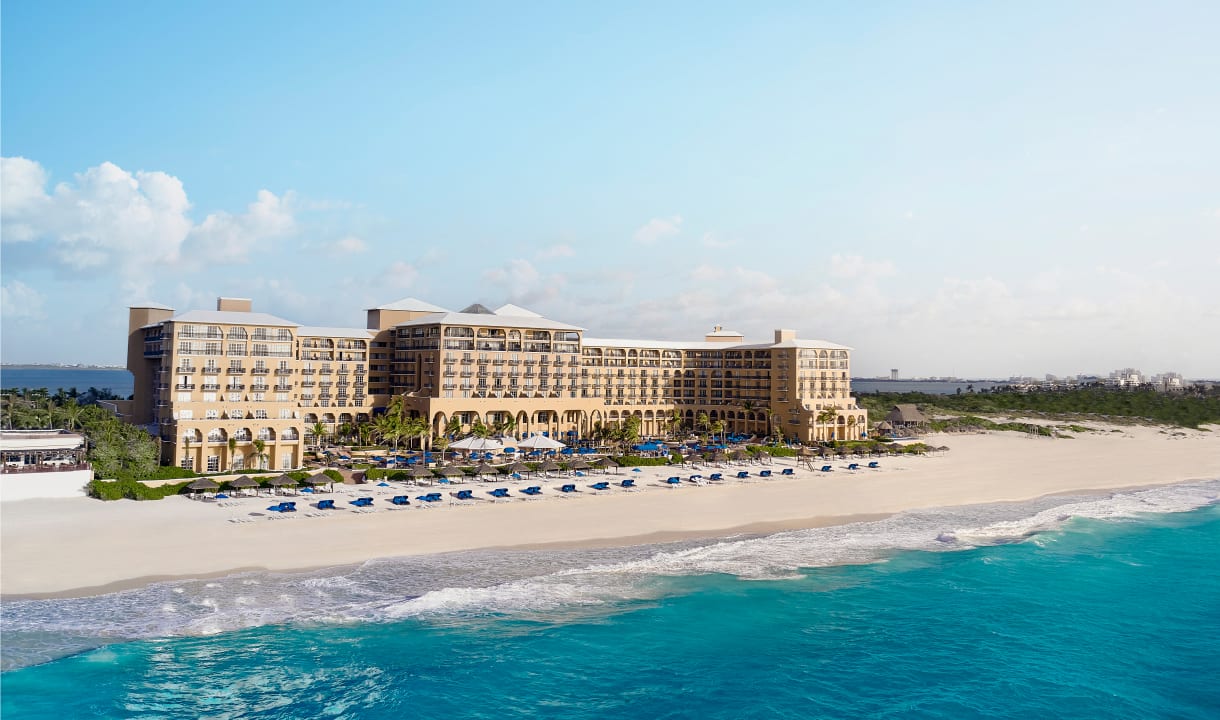 Außenansicht Kempinski Hotel Cancún