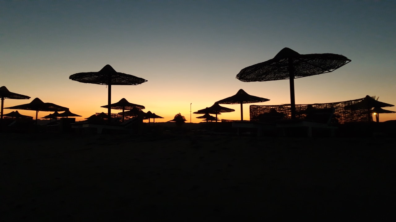 Ausblick Three Corners Equinox Beach Resort