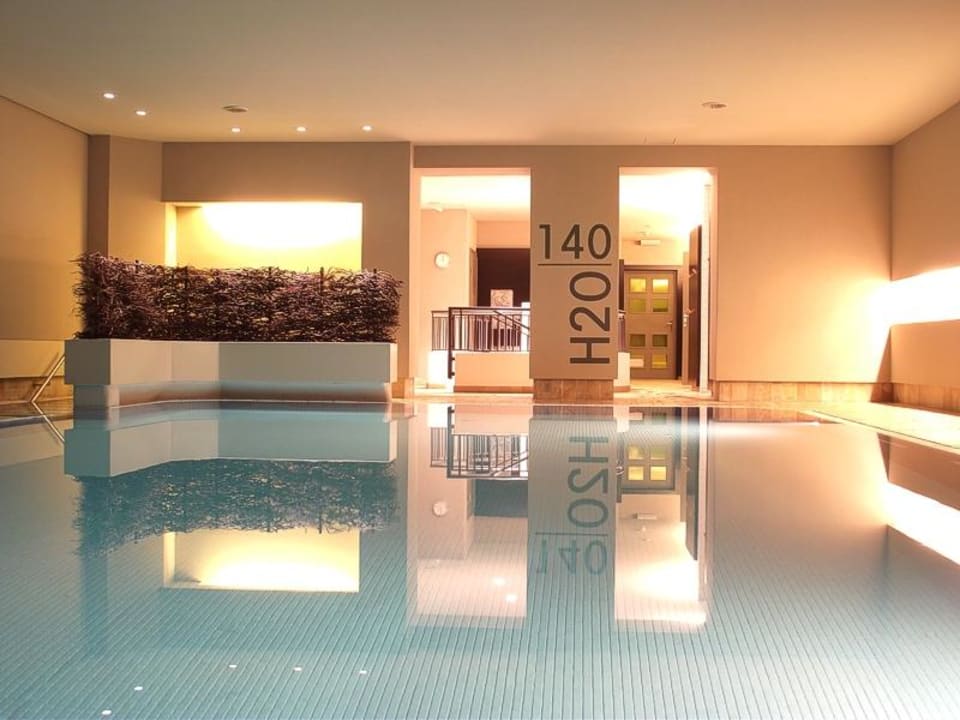 Hallenbad Familien- & Gartenhotel Theresia