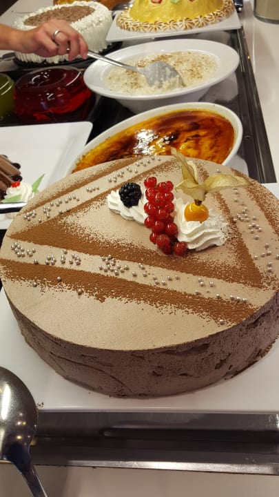 Restaurant Hipotels Mediterraneo