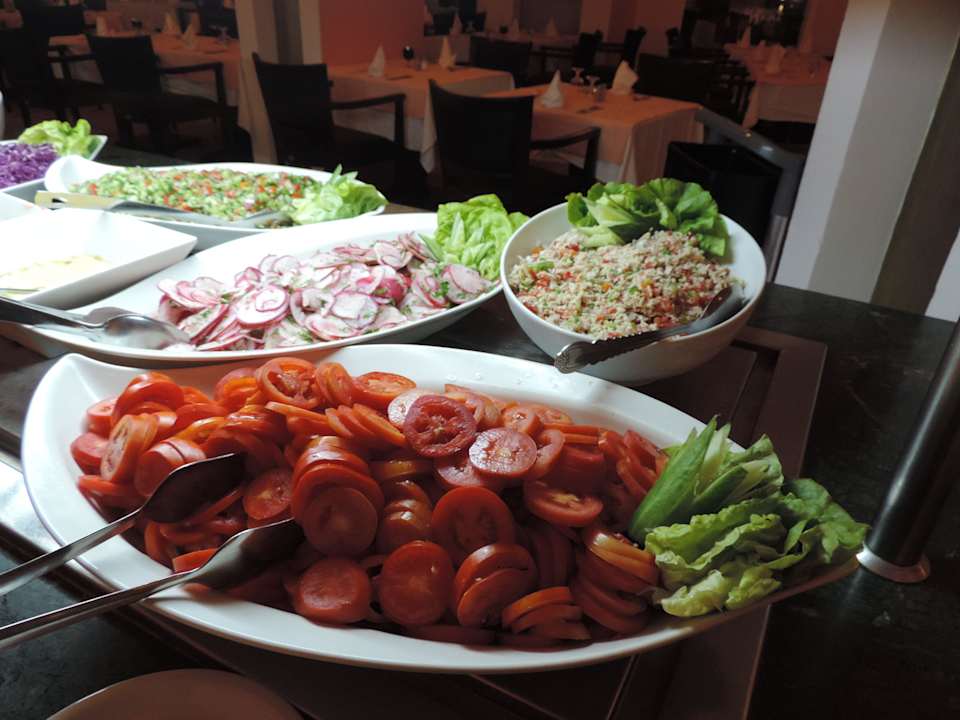 Vorspeisen und Salate Mahdia Beach & Aquapark