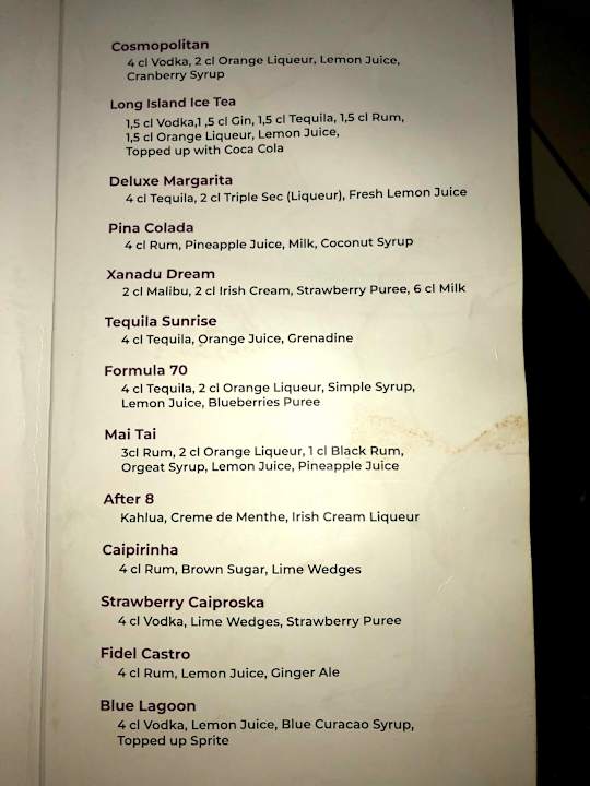 Gastro Xanadu Resort Hotel