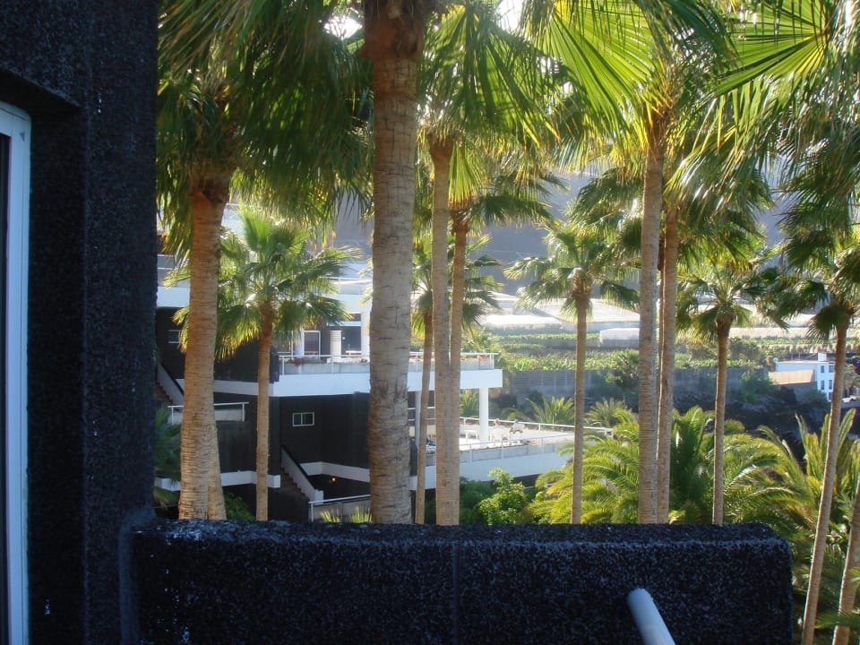 Blick vom Balkon Zimmer 366 Melia La Palma Hotel