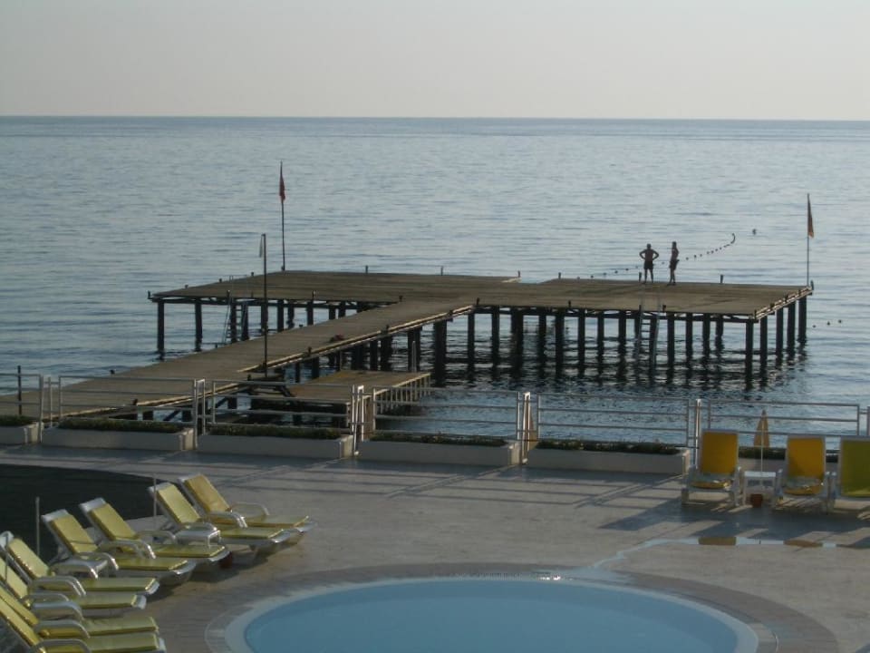 Neuer Steg Corendon Playa Kemer