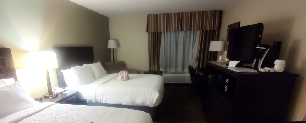 Zimmer Hotel Holiday Inn Express Fort Myers West - The Forum