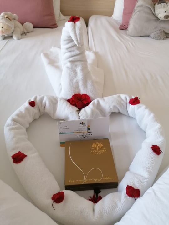 Zimmer Can Garden Resort