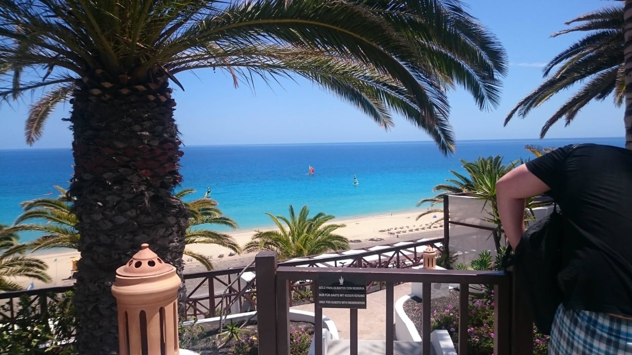 Blick vom PoolbereichI Club Jandia Princess