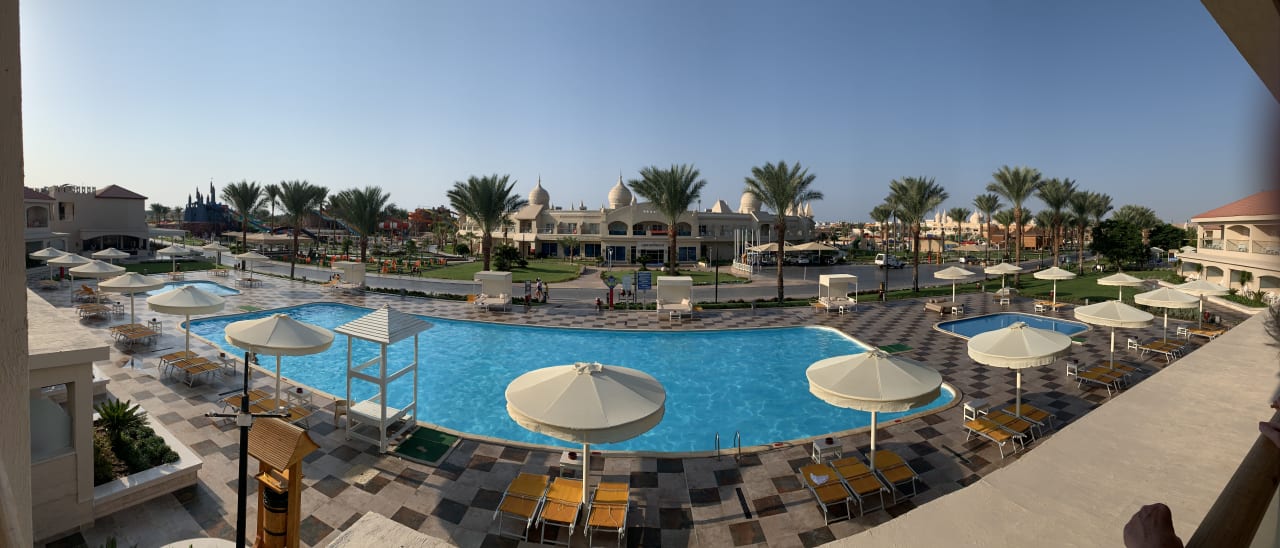 Pool Pickalbatros Aqua Blu Resort - Sharm El Sheikh