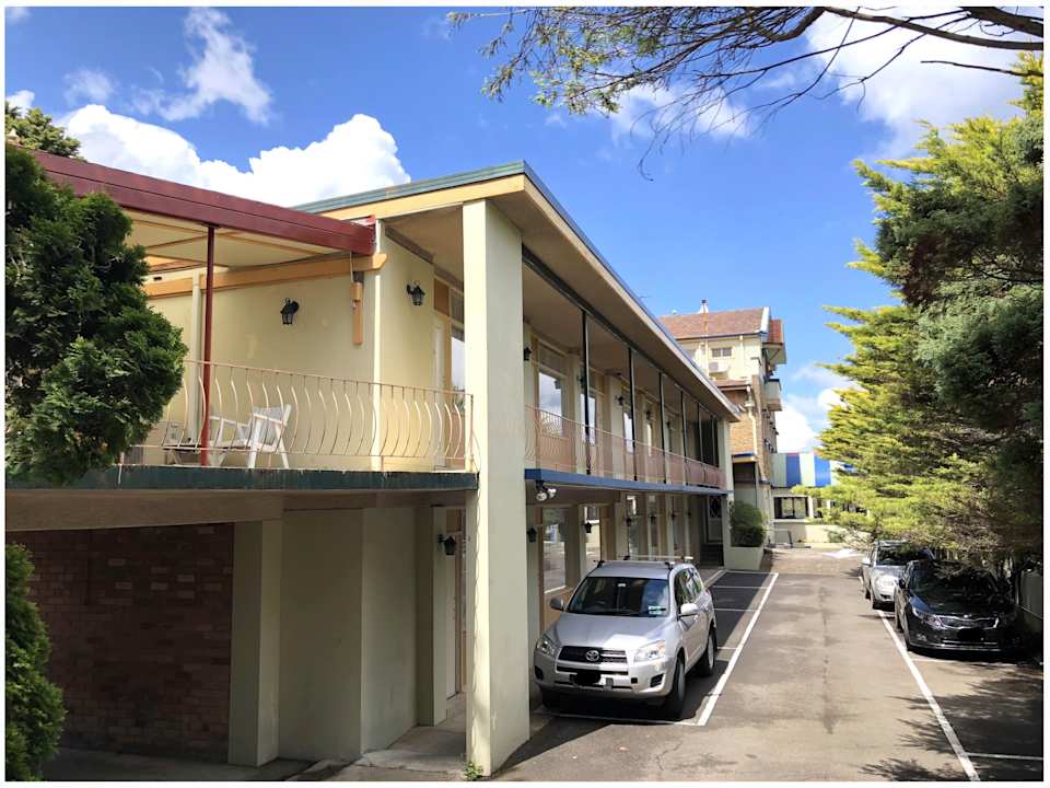 Außenansicht Clarendon Motel and Guesthouse