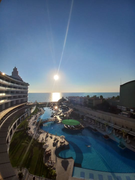 Ausblick Seaden Quality Resort & Spa