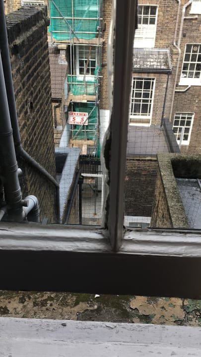 Ausblick Comfort Inn Westminster