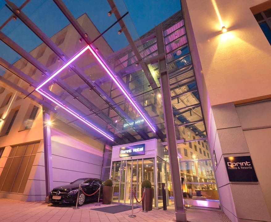 Außenansicht Dorint Hotel am Dom Erfurt