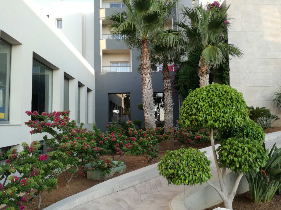 Garten Hotel Rosa Beach