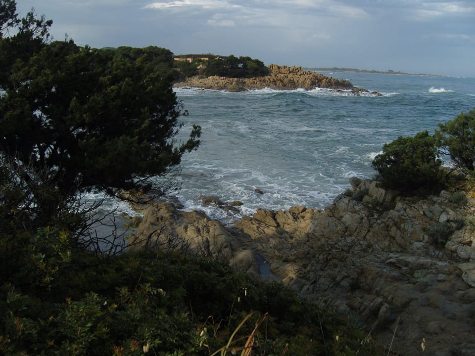 Strandbucht und Mittelmeer Tirreno Resort