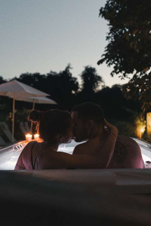 Pool Landhaus & Chalets Köppl