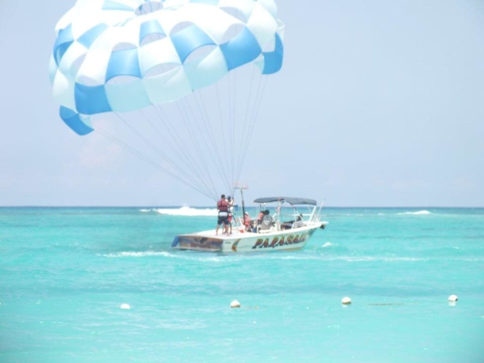 Paragliding Grand Palladium Select Bávaro Resort & Spa