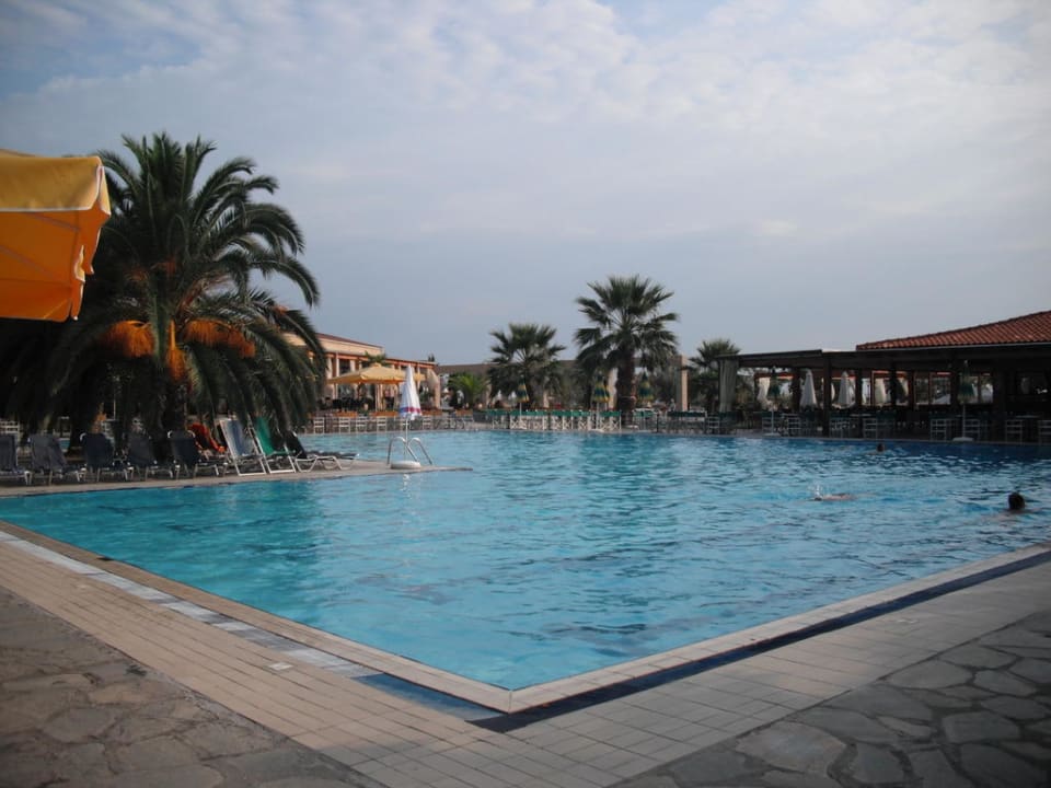 Pool alltoura Club Hotel Poseidon Palace