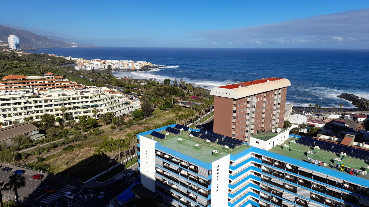 Ausblick Be Live Tenerife - Adults only