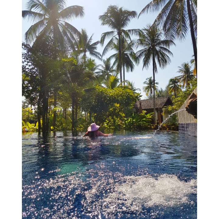 Vom Zimmer aus der Pool... Einfach Wahnsinn mega schön  Graceland Khao Lak Beach Resort