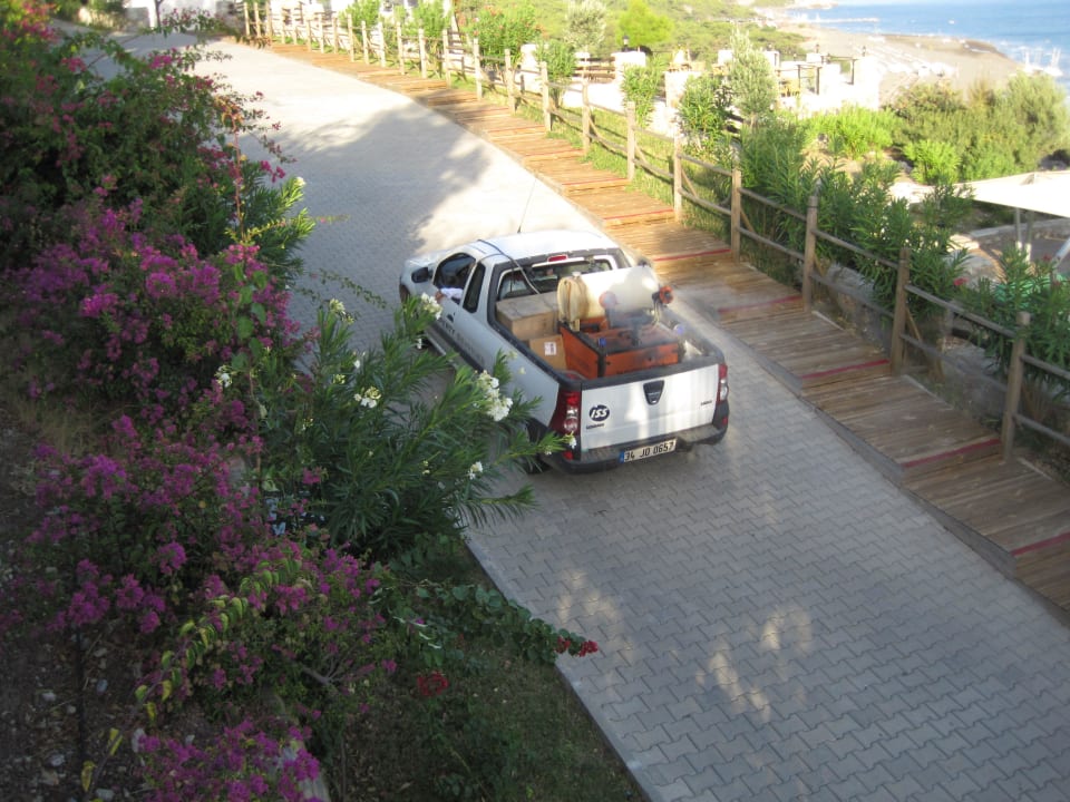 PuraVida Resort Seno Sarigerme - Spritzauto 2013 TUI BLUE Seno - Adults Only