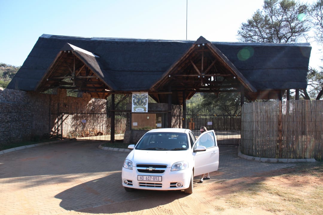 Haupteingang Guesthouse Olievenfontein Private Game Reserve