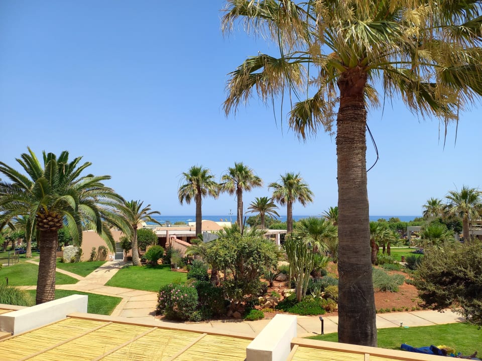 Ausblick Anissa Beach & Village