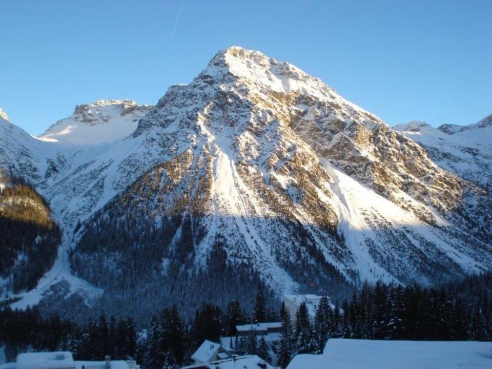 Aussicht vom Balkon Hotel Hohe Promenade