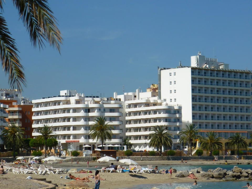 Hotel Mar Y Playa met ernaast Ibiza Playa! Apartments Mar y Playa I