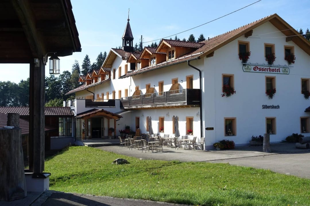 Stammhaus mit Restaurant Osserhotel