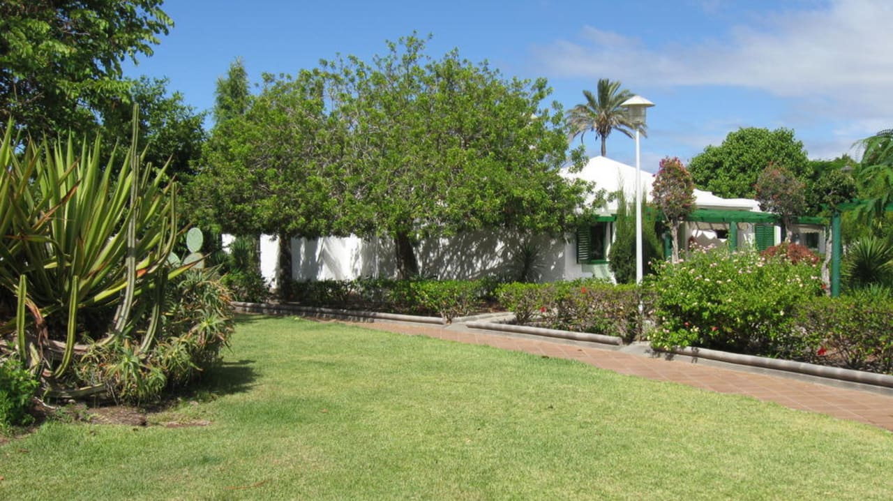 Blick in die Anlage Bungalows Cordial Sandy Golf