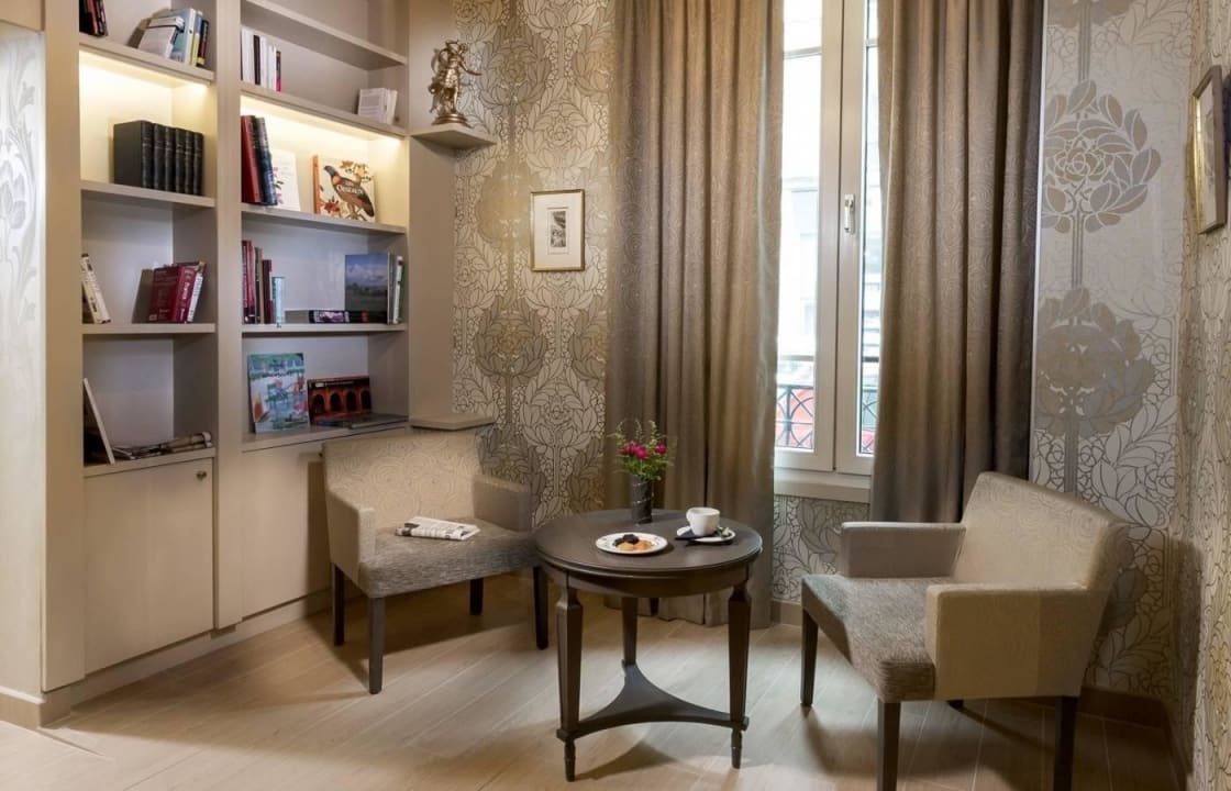 Lobby Grand Hotel Des Balcons