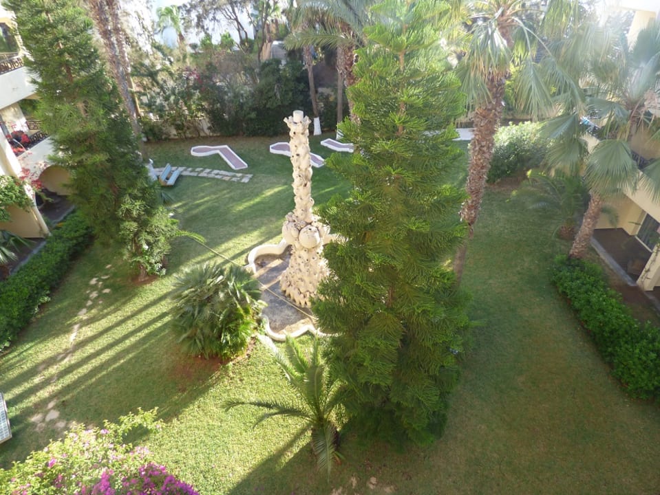 Gartenanlage Hotel Paradis Palace