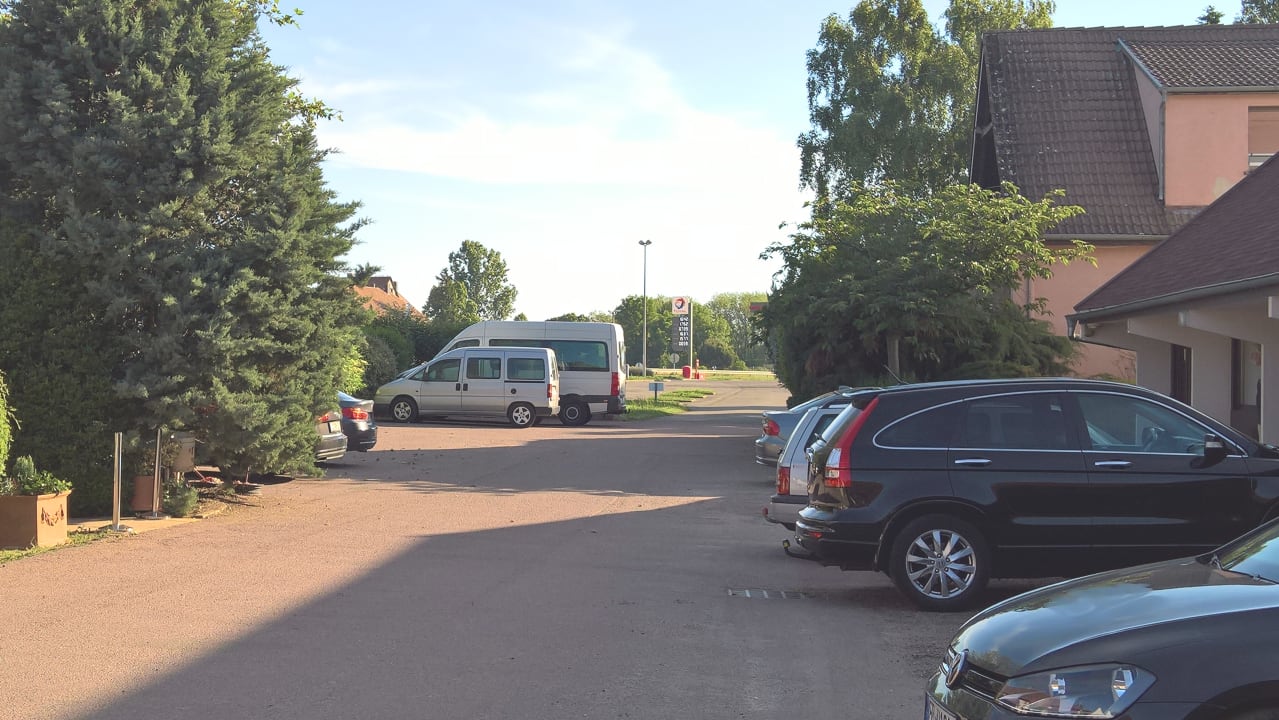 Außenansicht Hotel Au Relais D'alsace