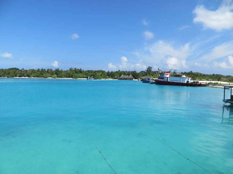 Rund um den Boots-Anlegesteg Adaaran Select Hudhuran Fushi - Premium All Inclusive