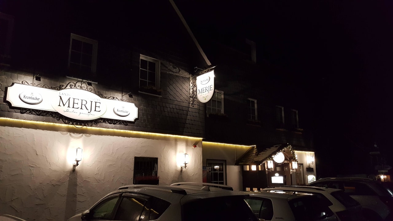 Außenansicht Landgasthof Merje